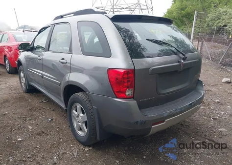 2006 Pontiac Torrent из США, поврежденный, VIN 2CKDL63FX66138004